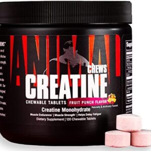 Universal Animal Creatine Chews 120 tabl.Galioja iki 2025-05-30
