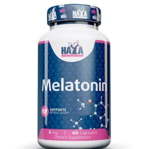 Haya Labs Melatonin 4 mg. 60 tabl. (Melatoninas)