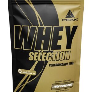 Peak Whey Selection 900 g.