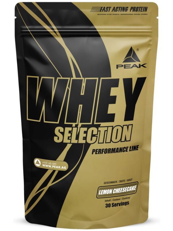 Peak Whey Selection 900 g.