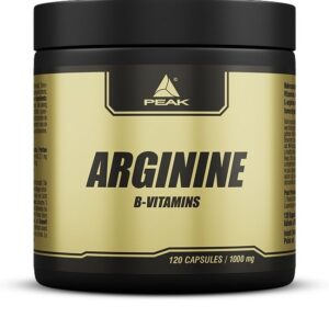 Peak Arginine 120 kaps.