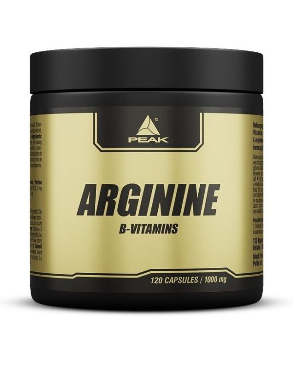 Peak Arginine 120 kaps.