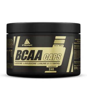 Peak BCAA CAPS 240 kaps.