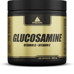 Peak Glucosamine 120 kaps.