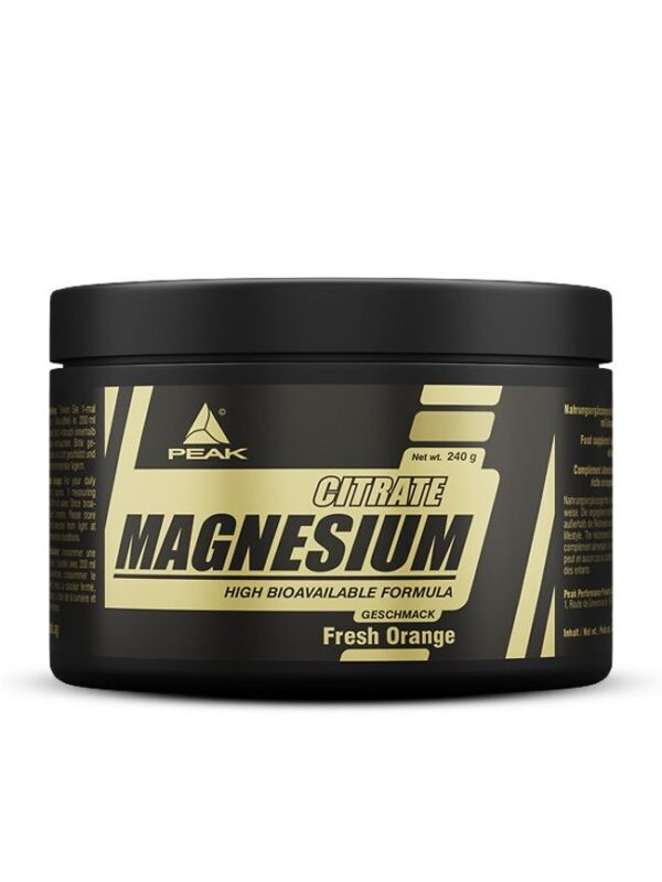 Peak Magnesium Citrate 240 g.