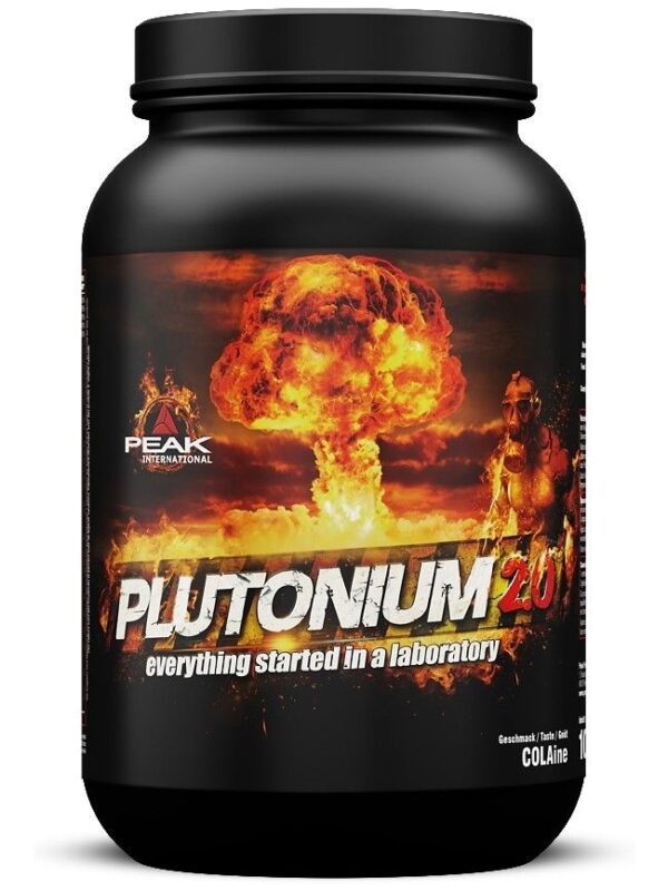 Peak Plutonium 2.0 (925 g. + 75 kaps)