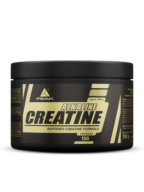 Peak Creatine Alkaline 150 kaps.