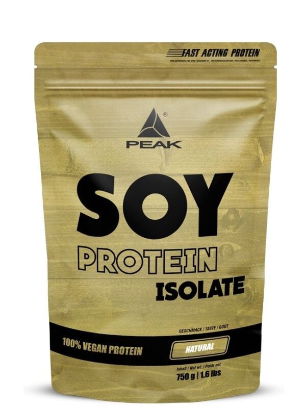 Peak Soy Protein Isolate 750 g.