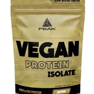 Peak Vegan Protein Isolate 750 g.