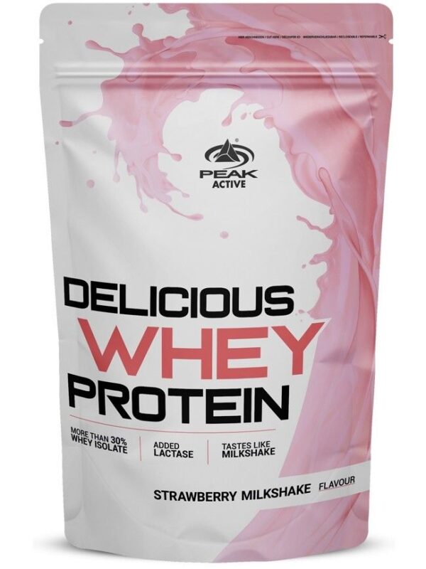 Peak Delicious Whey Protein 1000 g.