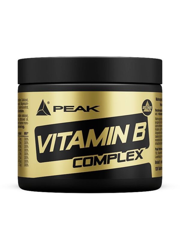 Peak Vitamin B Complex 120tabl.