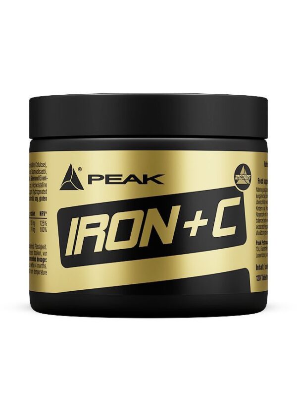 Peak Iron+C 120 tabl.