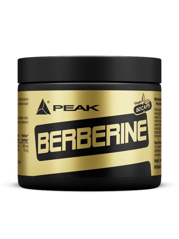 Peak Berberine 60 kaps.