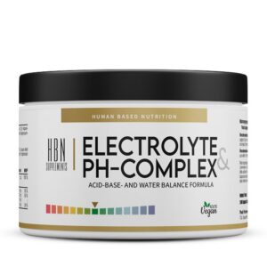 Peak HBN - Elektrolyte & pH-Complex 240 kaps.