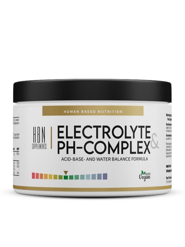 Peak HBN - Elektrolyte & pH-Complex 240 kaps.