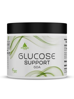 Peak Glucose Support (gliukozės kontrolei) 60 kaps.