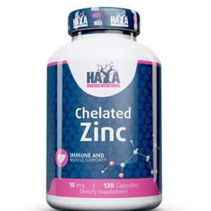 Haya Labs Zinc 120 kaps.