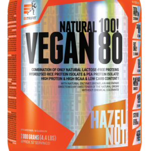 Extrifit Natural 100! Vegan 80 2000g.
