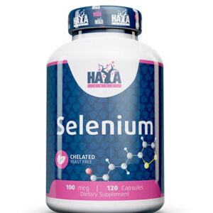 Haya Labs Selenium (selenas) 120 kaps.