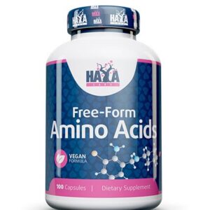 Haya Labs Free Form Amino Acids 100 kaps. (amino rūgštys)