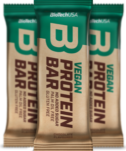 Biotech Vegan Protein Bar (baltyminis batonėlis) 50 g.