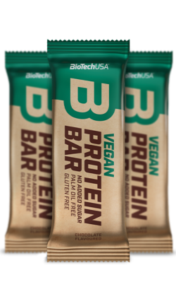 Biotech Vegan Protein Bar (baltyminis batonėlis) 50 g.