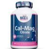 Haya Labs Cal - Mag Citrate (kalcis ir magnis) 90 tabl.