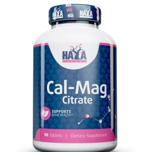 Haya Labs Cal - Mag Citrate (kalcis ir magnis) 90 tabl.