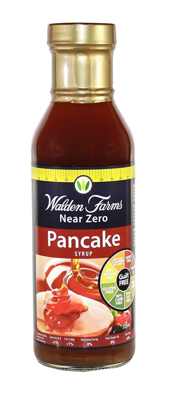 Walden Farms Pancake Syrup (klevų sirupas blynams) 355 ml.