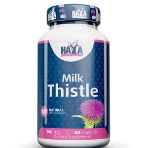 Haya Labs Milk Thistle (tikrasis Margainis) 60 kaps.