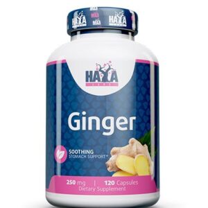 Haya Labs Ginger 120 kaps.