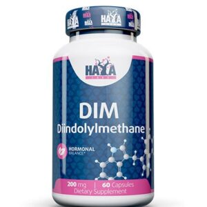 Haya Labs DIM (diindolilmetanas) 60 kaps.