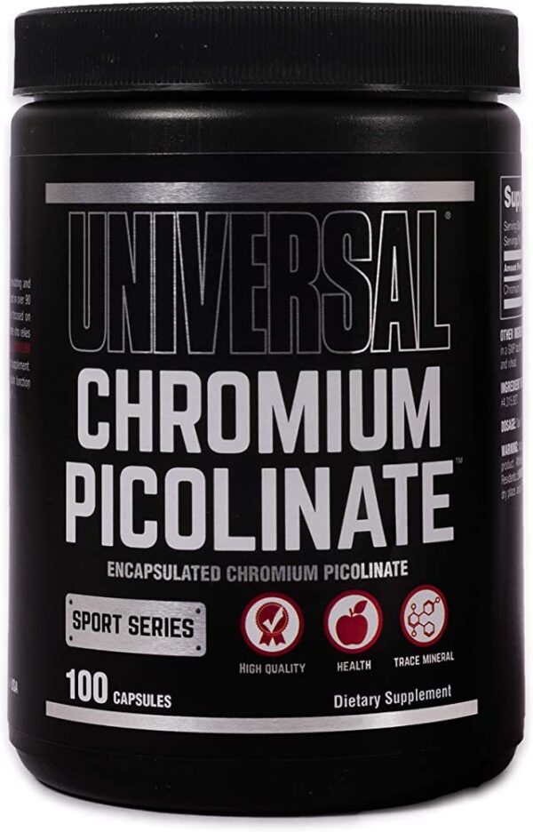 Universal Nutrition Chromium Picolinate 100 kaps.