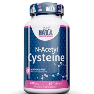 Haya Labs N-Acetyl Cysteine 60 tab.