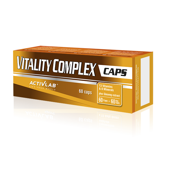 ActivLab Vitality Complex 60 tab.
