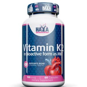 Haya Labs Vitamin K2-Mk7 60 kaps.