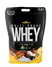 BigMan Nutrition Multi-Phase Whey 2267 g.