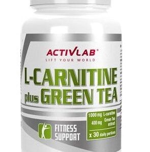 ActivLab L-Carnitine + Green Tea 60 kaps.