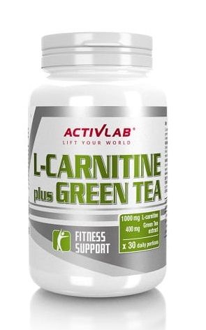 ActivLab L-Carnitine + Green Tea 60 kaps.