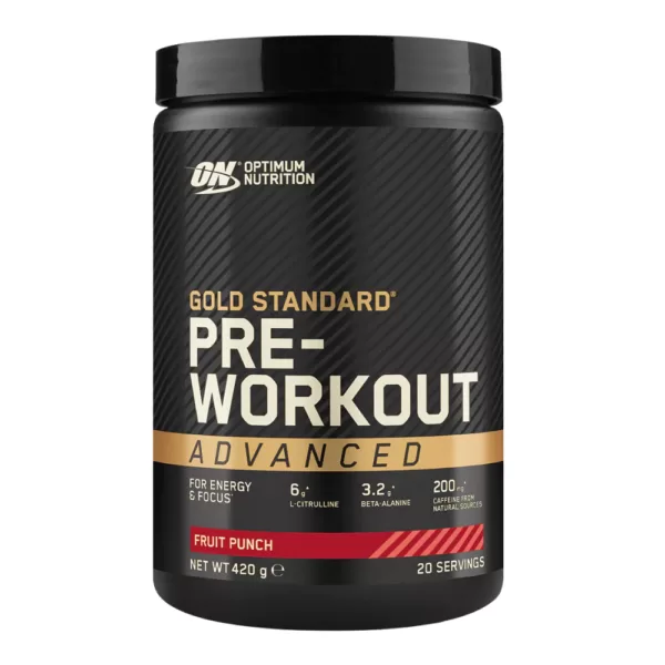 Optimum Nutrition Gold Standard Pre-workout Advanced 420 g.