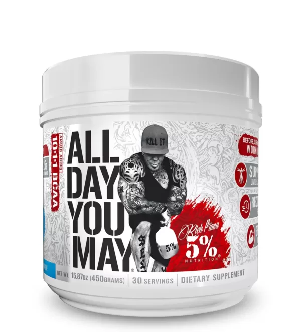 Rich Piana 5% ALL DAY YOU MAY 465 g.