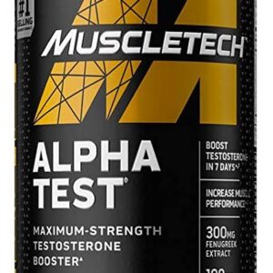 Muscletech Alpha Test 120 kaps.
