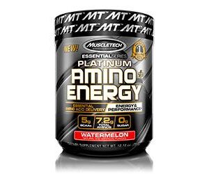 MuscleTech Platinum Amino + Energy 288g.