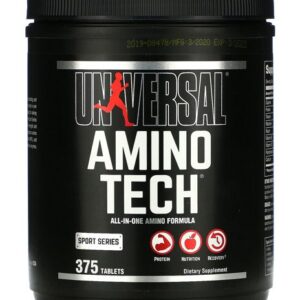 Universal Nutrition Amino Tech 375 tab.