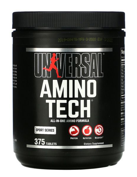 Universal Nutrition Amino Tech 375 tab.