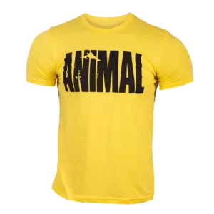 Universal Animal Iconic Tee Maršnėliai geltoni