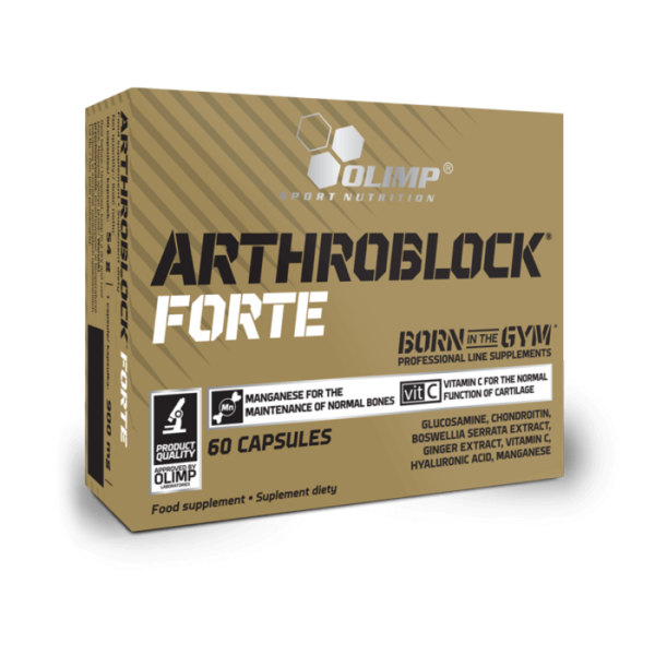 Olimp Arthroblock Forte 60 kaps.