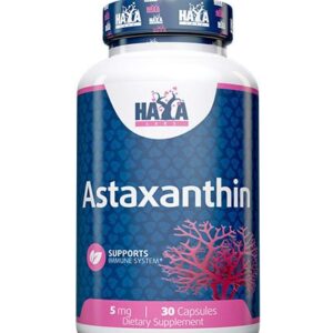 Haya Labs Astaxanthin (Astaksantinas) 30 kaps.