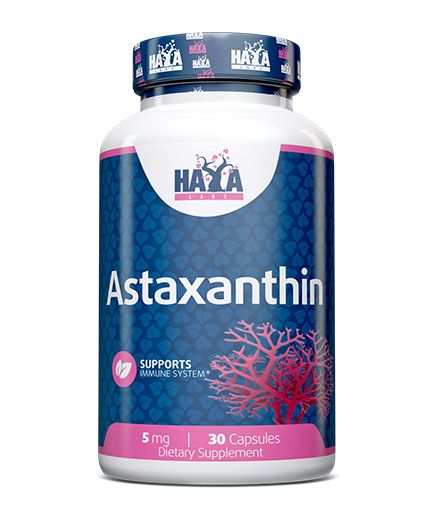 Haya Labs Astaxanthin (Astaksantinas) 30 kaps.