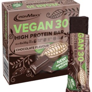 IronMaxx Vegan 30 High Protein Bar 6×35 g.